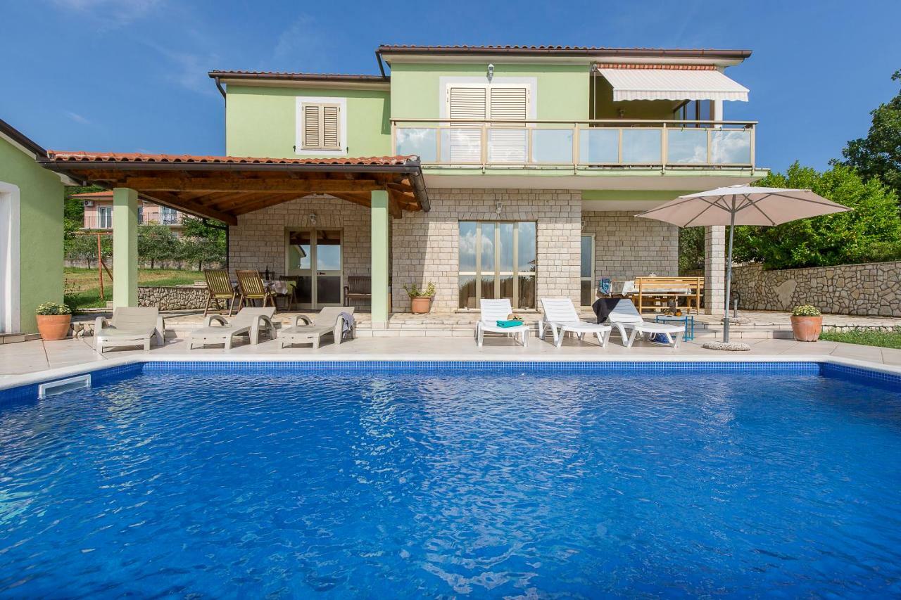 Apartments Cekada Labin  Luaran gambar